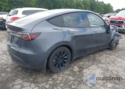 2023 Tesla Model Y Awd/Long Range Dual Motor All-Wheel Drive from USA, damaged, VIN 7SAYGDEE0PA125912